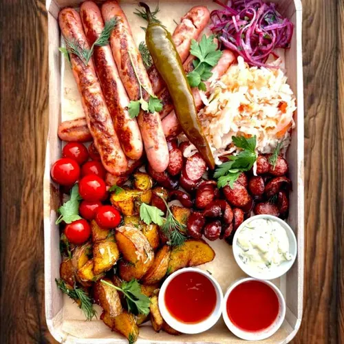 Set Vânătoresc Grill