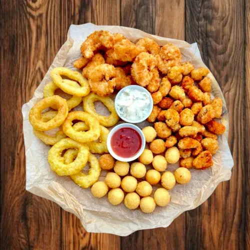 Set Frito Misto (fructe de mare)