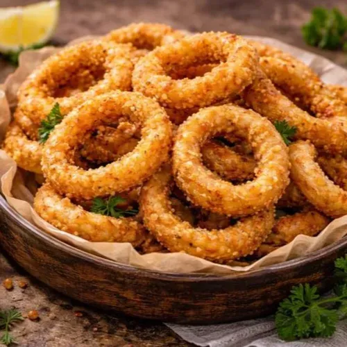 Inele de calamar panco