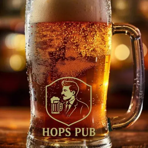 Hops Premium Lager 0,5ml