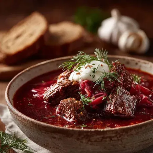 Borș Roșu Ukrainesc