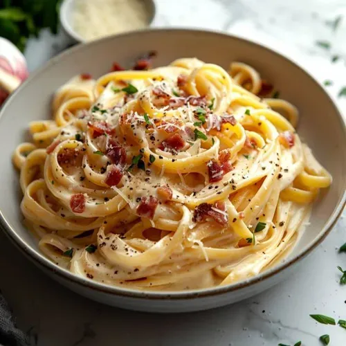 Tagliatelle Carbonara