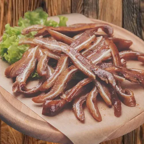 Urechi de porc marinate