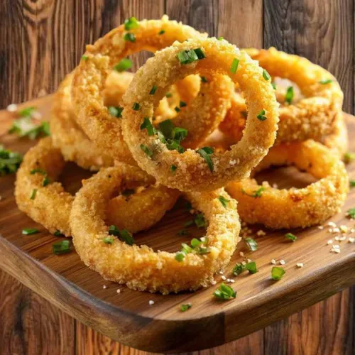 Inele de Ceapă Crocante